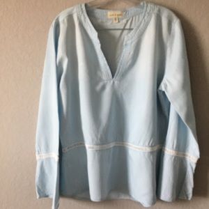 Cloth and Stone chambray top